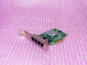 HITACHI CN7743 PCI-Express Quad Port Gigabit LAN ボード