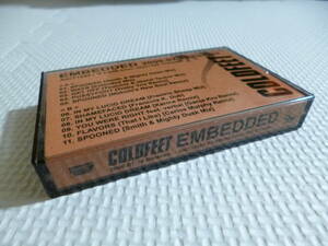 COLDFEET / EMBEDDED■2000年プロモオンリーカセットテープ 非売品 テクノ Remixed by Smith & Mighty,Ganja Kru,Karma,etc.