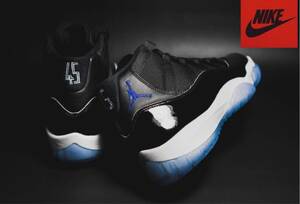 ナイキ NIKE AIR JORDAN 11 RETRO SPACE JAM ナイキ エアジョーダン 11 スペースジャム 26.5cm US8.5 Chicago bulls NBA