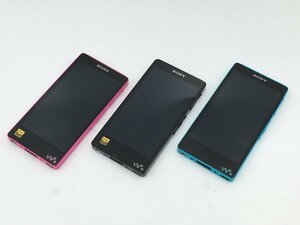 ♪▲【SONY ソニー】WALKMAN 32GB 3点セット NW-F886 まとめ売り 0510 9