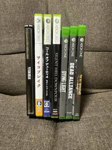 XBOXソフト6本セット