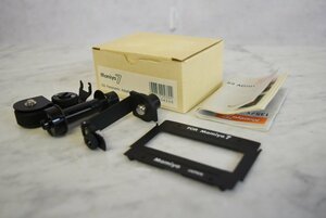 K●【現状品】Mamiya 135 Panoramic Adapter Kit AD701 パノラマアダプターキット マミヤ