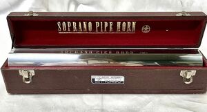 TOMBOトンボ SOPRANO PIPE HORN ソプラノパイプホルン ハーモニカ ケース付属 