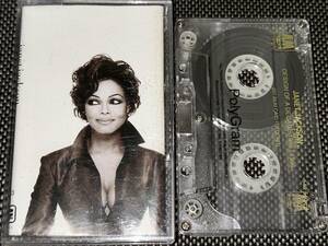 Janet Jackson / Design Of A Decade 1986-1996 輸入カセットテープ