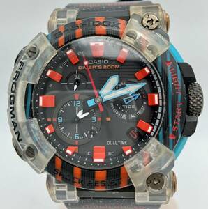 CASIO カシオ G-SHOCK FROGMAN GWF-A1000 30周年記念 ヤドクガエル 腕時計 ソーラー