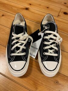 コンバース CONVERSE チャックテイラー ALL STAR スニーカー オールスター 黒 ローカット 26.0cm