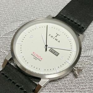 TORIWA トリワ　腕時計　ユニセックス 　38mm　KLST101-CL010112　ブラック　レザーベルト　KLINGA