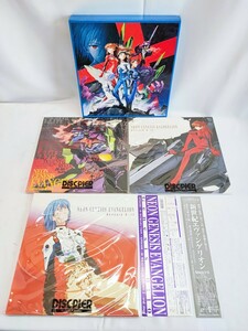 新世紀エヴァンゲリオン LD レーザーディスク セット BOX ボックス NEON GENESIS EVANGELION 平成レトロ 当時物 コレクション(041716)