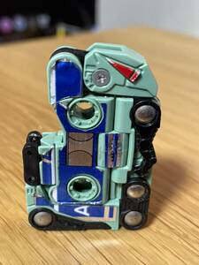 トランスフォーマー G1 Wカセットポット合体記録戦士takara