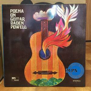 ★Baden Powell/Poema on Guitar
