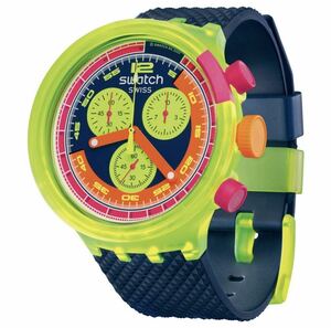 SWATCH NEON TO THE MAX スウォッチ・ネオン・トゥ・ザ・マックス SB06J100Swatch(スウォッチBIG BOLD CHRONO(ビッグ・ボールド・クロノ)