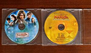 DVDソフト　NARNDA2枚。本編ディスク　PRINCE　CASPIAN　3731　150min　1枚。THE　LION　3191　142min　1枚。試聴確認済みです。