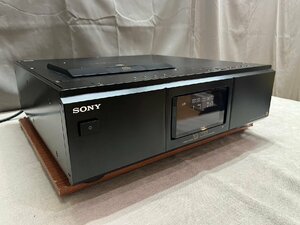 0827　中古品　オーディオ機器　SACDプレイヤー　SONY SCD-777ES　ソニー　CDデッキ