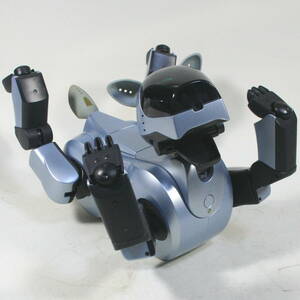 メンテナ完 AIBO ERS-210（本体色シルバー） 【動作品】 動画公開中 バッテリーリセル済