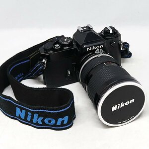 DKG★ NIKON ニコン EF 一眼レフカメラ 本体 ボディ レンズ付き 35~70mm 1:3.5　カメラ フィルムカメラ ニコンFE