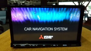 NR-MZ033　三菱　2016年　7インチ　ワンセグ　DVD　Bluetooth　通電確認済み