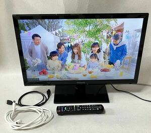 パナソニック 24V型 液晶テレビ TH-24H300 ビエラ ハイビジョン お部屋ジャンプリンク対応 裏番組録画対応　【2021年製】