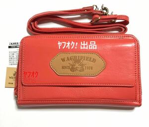 わちふぃーるど 猫のダヤン　お財布ポシェット　長財布　WACHIFIELD DAYAN