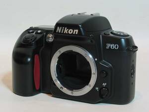 #即決！　Nikon　F60　ブラック　外観極上　#2591065