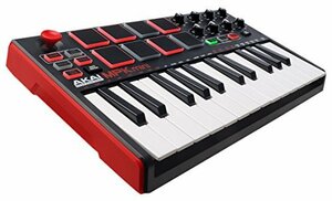 Akai Professional USB MIDIキーボードコントローラー 8パッド MPK mini MK