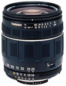 Tamron Autofocus 28-200mm f/3.8-5.6 XR 非球面(IF) レンズ Minolta ソニ (中古品)
