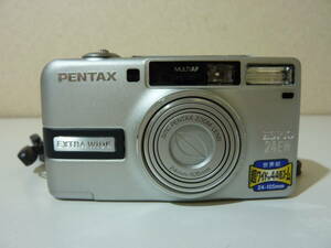 PENTAX ペンタックス ESPIO 24EW コンパクトカメラ フィルムカメラ 激安 爆安 1円スタート