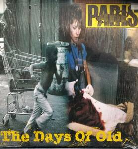 【廃盤12inch】Paris / The Days Of Old