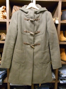 MADE IN ROMANIA UNITED COLORSOF BENETON DUFFUL COAT GREEN SIZE 42 ルーマニア製 ベネトン ダッフル コート グリーン