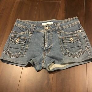 シュカ/ショートパンツ/デニム/ストレッチ/加工品