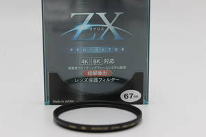 Kenko レンズフィルター ZX プロテクター 67mm　②