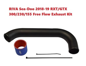 RIVA Sea-Doo 2018-19 RXT/GTX 300/230/155 フリーフロー　 Exhaust Kit　残1