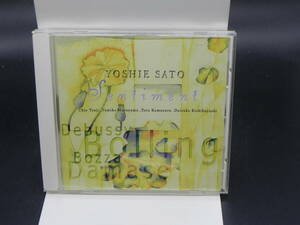 CD/センチメント　佐藤良枝　ジャズ/ピアノ/フルート/辻千絵/村山由美子/釜鈴徹/岸林大　LYR-6.240304