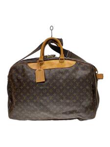 LOUIS VUITTON◆アリゼ・アン・ポッシュ_モノグラム・キャンバス_BRW/PVC/BRW/M41393/※臭い有