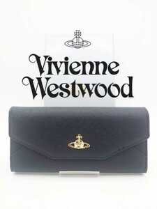 Vivienne Westwood ヴィヴィアン・ウエストウッド 長財布 ブラック