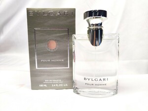 100ml【新パッケージ】【未使用】【送料無料】ブルガリ プールオム BVLGARI EDT オードトワレ オーデトワレ オードゥトワレ