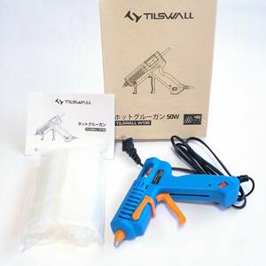 「一円スタート」Tilswall ホットグルーガン スティック入り RJ805 「1円」AKI01_1811