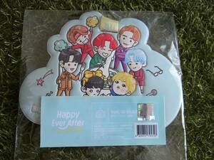 【即決】新品　BTS　ネームタグホルダー　「Happy Ever After」　公式 　パスケース　ICカード 定期入れ　TinyTAN　ペンミ　防弾少年団