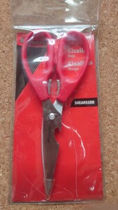 Snap-on SHEARS1RD Exclusive Shears (Red) ステンレス万能ハサミ マルチツール 希少モデル コロンビアリバー製 未使用保管品 スナップオン