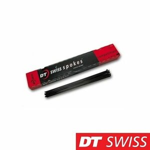 【新品 36本 即決即日発送】スポーク / DT Swiss Competition / 2.0-1.8mm / 269mm / Black