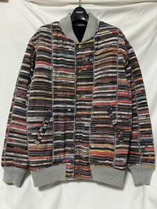 2006 06AW PHENOMENON REVERSIBLE ILL JACKET L (M-17-14)