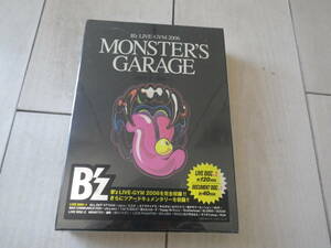 DVD3枚組 新品 未開封品 B′z ビーズ LIVE-GYM 2006 MONSTER´S GARAGE OFF LIMITS ライブ盤 ライヴ ultra soul ウルトラソウル 120+40分