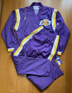 【入手困難】 NBA 90s LAKERS ロサンゼルス・レイカーズ ジャージ 上下セット ヴィンテージ　ユニフォーム Champion チャンピオン コービー