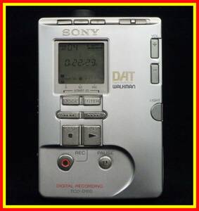 李9507 中古 SONY ソニー DAT WALKMAN TCD-D100 ディジタル オーディ オテープ