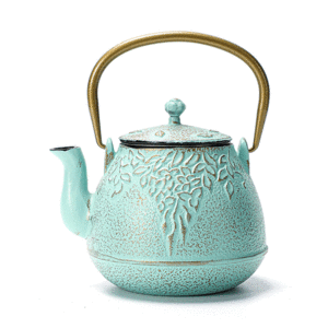 茶道具 鋳鉄製 未塗装鉄器 提梁壺 大容量 ティーポット純粋な手水を沸かして茶を煮る茶具 未使用