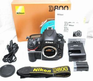 【美品・主要付属品完備】Nikon ニコン D800