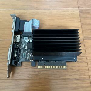 NVIDIA GeForce GT 730 PCI x8 起動確認済