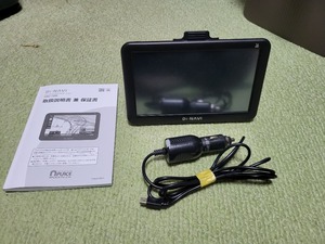 ■7インチ ワンセグ ポータブルナビゲーション Di-NAVI DNC-795A Microsoft Windows Embedded Compact/CE Core ワンセグ視聴可能■