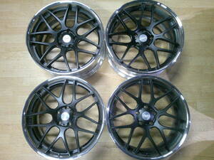 【超美品】BMW TWS Reizend WX07 FORGED ライツェント 鍛造 20インチ 9J+42 10J+50 120-5穴 レクサスLS　BMW3.4.5.6.7シリーズ等