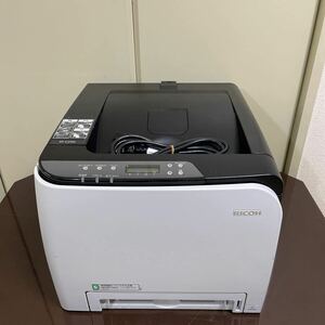 リコー RICOH SP C250L　レーザープリンター 印刷枚数800枚