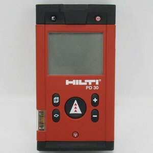 1円【ジャンク】HILTI ヒルティ/レーザー距離計/PD30/2004年製造/63